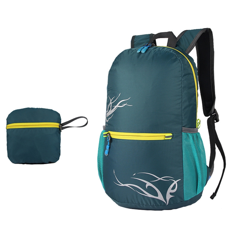 Cheap Portable Waterproof Foldable Sports Backpack Bag
