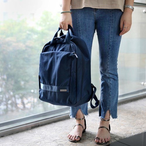 Causal multipurpose nylon backpack mother disper bag daily backpack