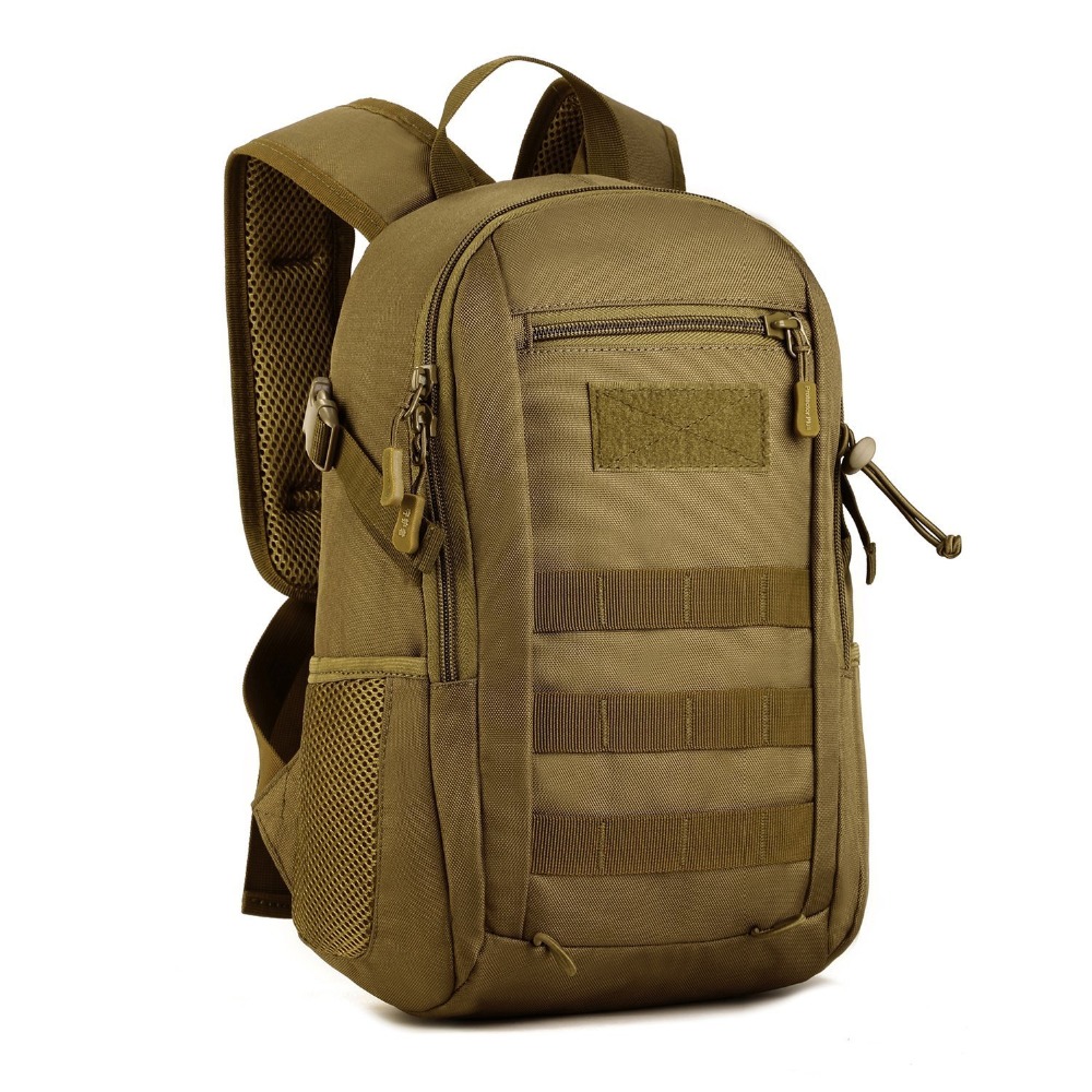 12L Mini Daypack Tactical Assault Pack Military Rucksack for Hunting Camping Trekking