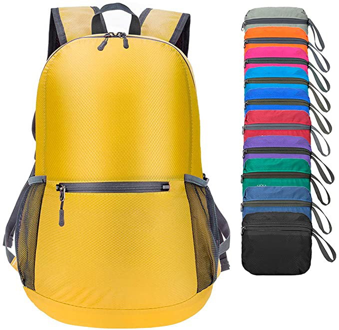 60L-65L Hiking Backpack durable waterproof Internal Frame Backpack with Rain Cover