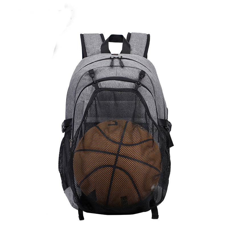 Men Student Basketball Sports Laptop Backpack Bag