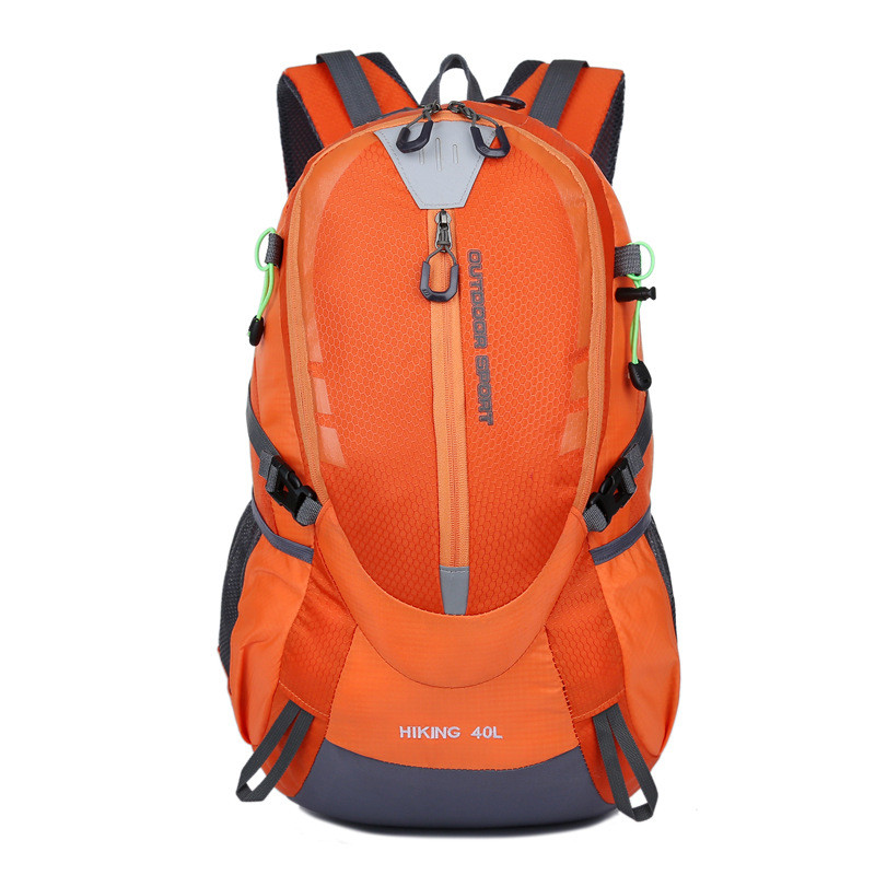 2020 new trend outdoor sports backpack large waterproof hikingbag