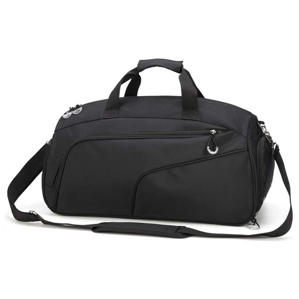 2020 New Wholesale Sports Gym Duffle Bag with Shoes Compartment