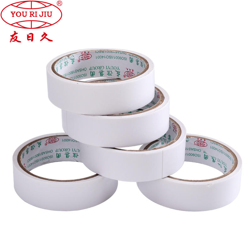 High quality double sided tape double side tissue adhesive tape