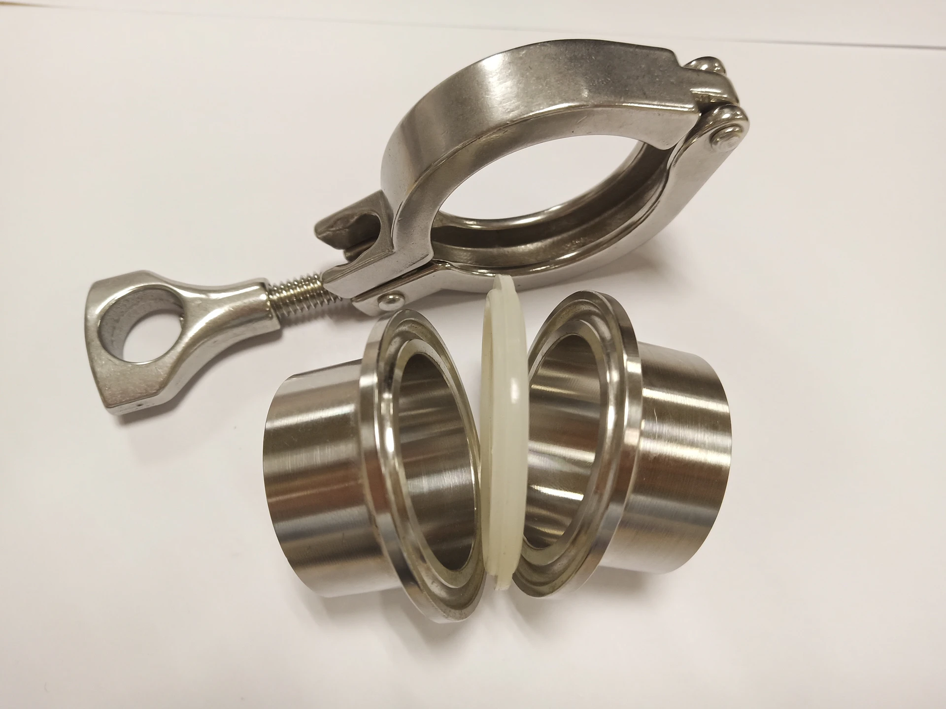 quick release clamp collar flanges sets stainless steel 304