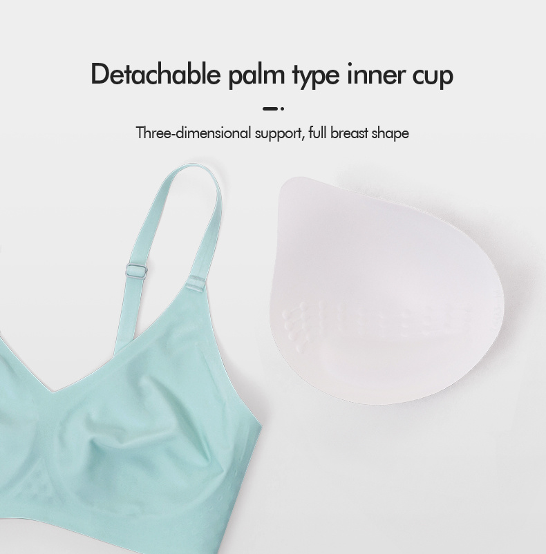 3D Printing Supportive Bra with Moisture Absorption and Sweat