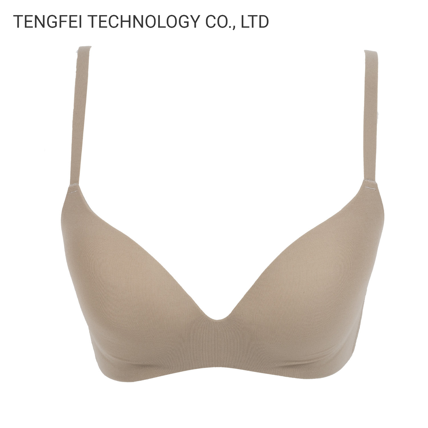 Ladies′ Knitted Senselast 3D Shaping Wire Free Comfortable