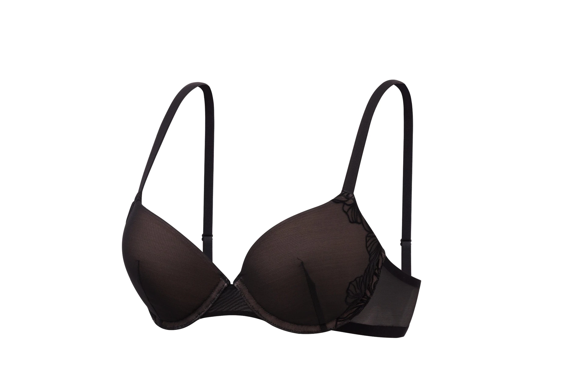 Women Hot Sale Sexy Gather Bra Seamless and Comfortable Wearing