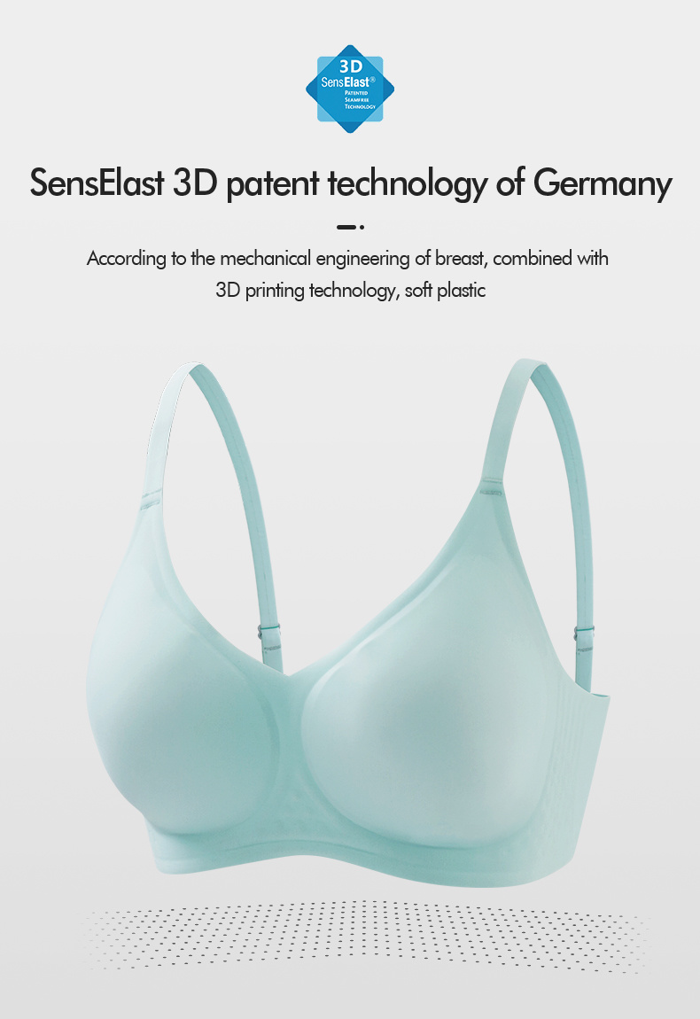 3D Printing Supportive Bra with Moisture Absorption and Sweat  Releasing-Tengfei