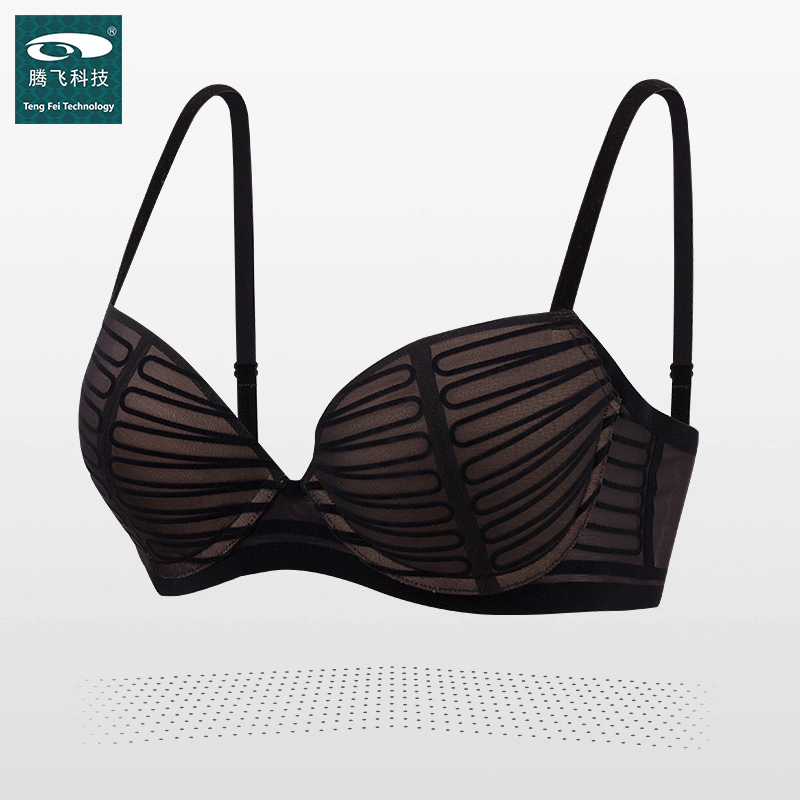 Women′s Mesh Senselast Bra Pull up Breast