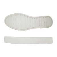 Wholesale price fashion casual ultralight anti slip crepe sole white rubber sole for skate shoes