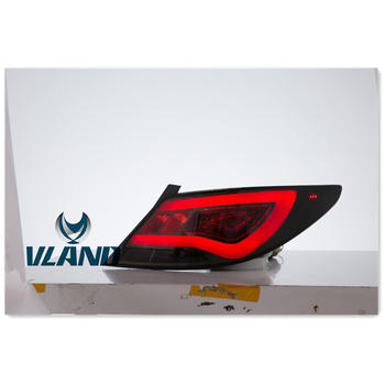 Vland factory for Accent tail lamp for Verna LED taillight 2012 2014 2015 2017 for Solaris tail light with wholesale prices