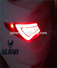 VLAND Factory For Car LED Rear Lamp For Accent Back Lamp For 2010 2011 2012 2013 (ISO9001&TS16949) Plug And Play