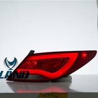 VLAND manufacturer for car taillamp for Verna LED tail light 2010 2011 2012 2013 plug and play for Accent LED tail lights