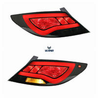 Vland Factory accessories for Car Taillight for ACCENT/VERNA/SOLARIES LED Rear Lamp 2010-2013 LED taillight with DRL+Brake light