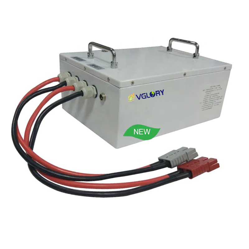 Ion Agv 12v Used In 24v 200ah 300ah 400ah Li-ion Pack 48v 100ah Lifepo4 Battery For Golf Cart