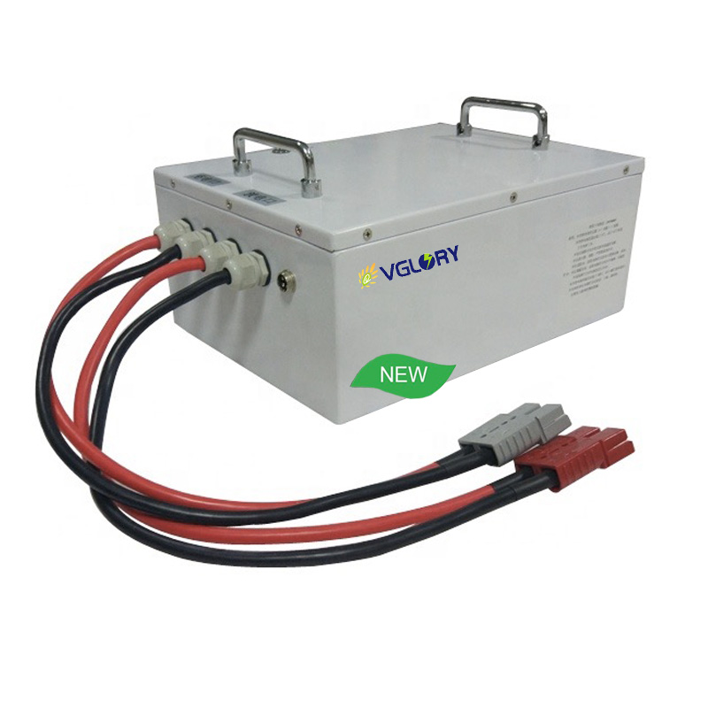 100ah Lifepo4 6v232(20hr) Ev Lead Acid 48v 120ah Battery Pack For Agv Diy Lithium Ion 36v Golf Cart
