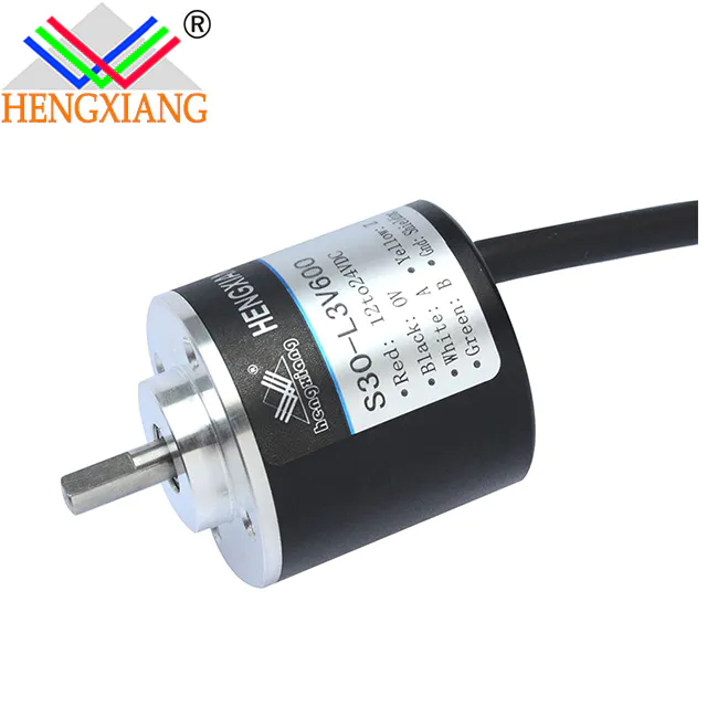 30mm incremental encoder rotary encorder ABZ phase, open collector