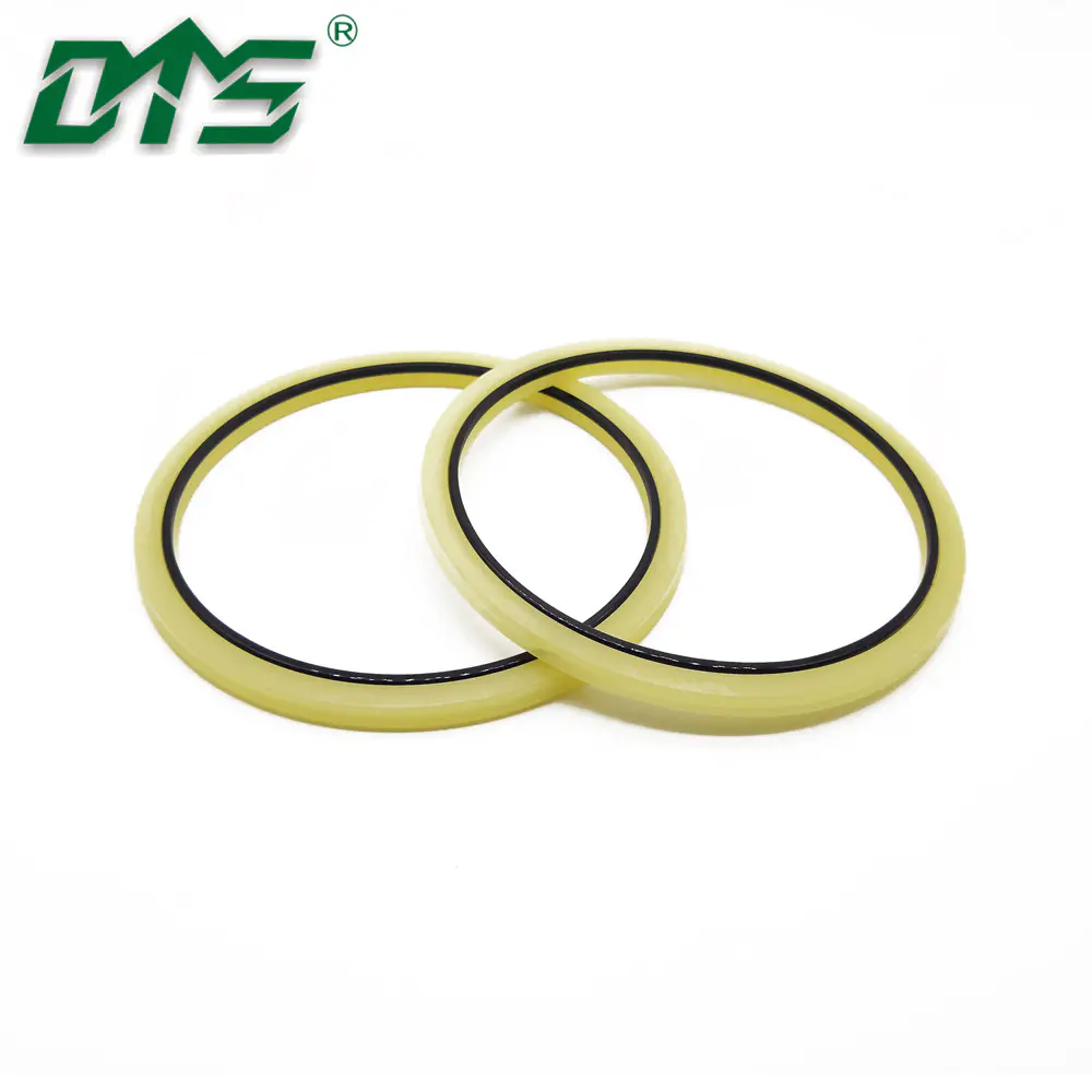 Construction Equipment Hydraulic Rod Buffer Seals Ring HBY PU and Nylon