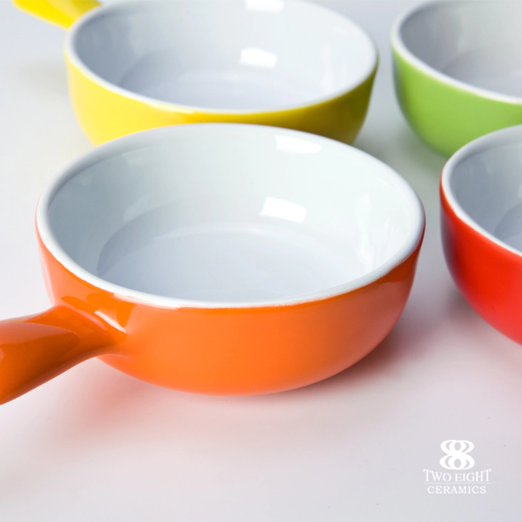 color salad bowl set Color Ceramic Stew Pot for Sale color stewpot