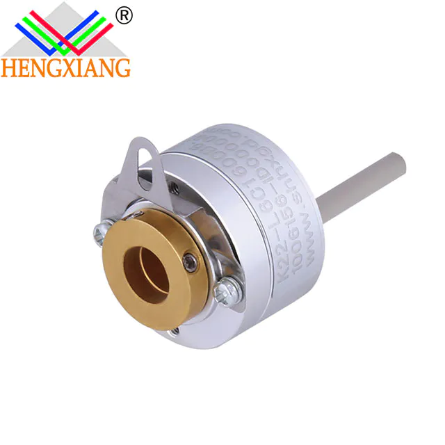 K22 outer dia 22mm blind hole shaft 4mm to 6.5mm 1600ppr space saver mini rotary encoder
