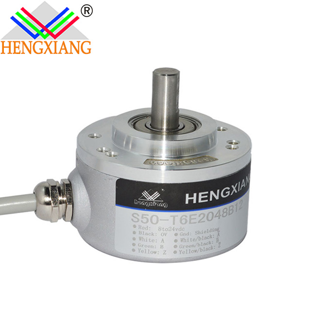 S50 Shaft encoder 24v 5000ppr used in textile machinery