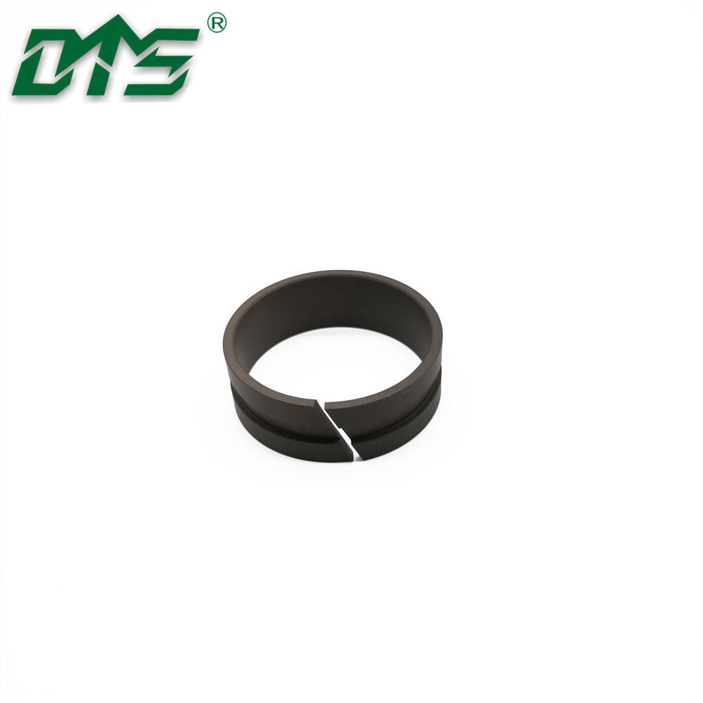 China Manufacture Hydraulic Piston rod guide sleeve DFI With FilledPTFE material