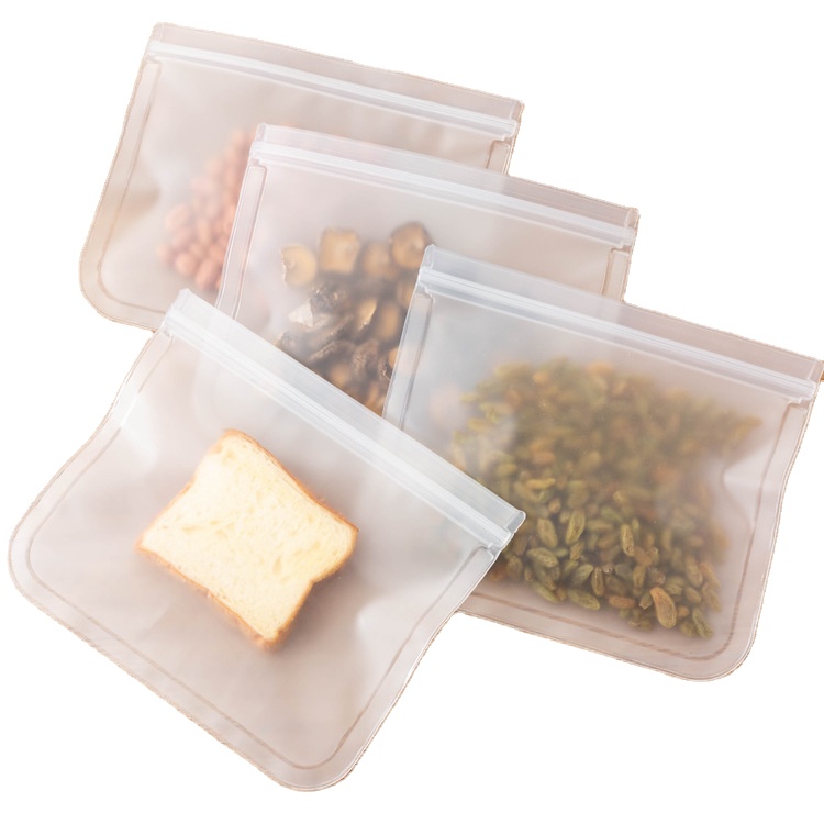 Wholesale custom Reusable Food Storage Bags PEVAFreezer Sandwich Bags
