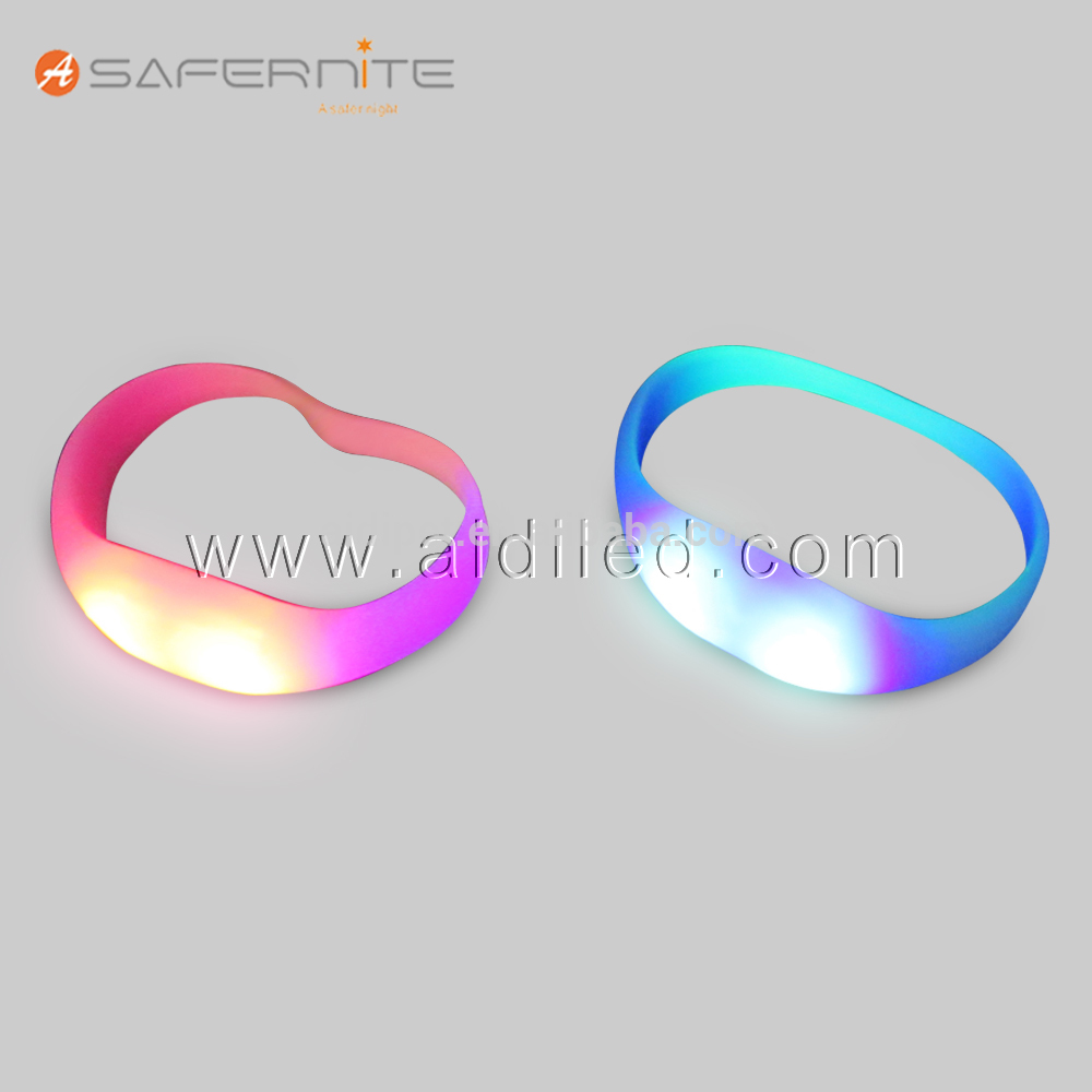 Colorful Motion light LED bracelet Flashing with your Movement