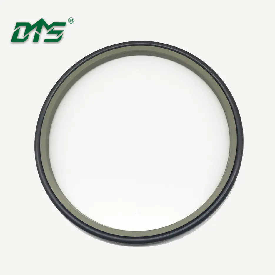 Bronze PTFE excluder double acting scraper seal DPT1