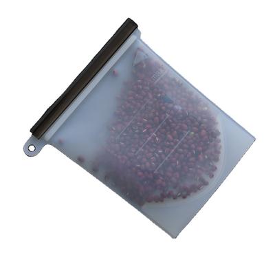 HealthBest Seller Leakproof FDA food grade sealable reusable fresh reusable silicone food storage bag