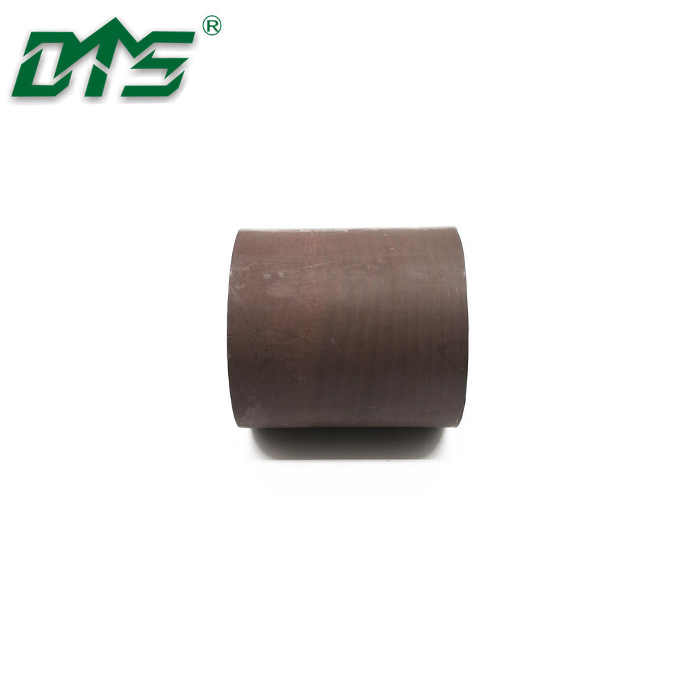 Brown color 40% bronze filled PTFE tuber for hydraulic seal