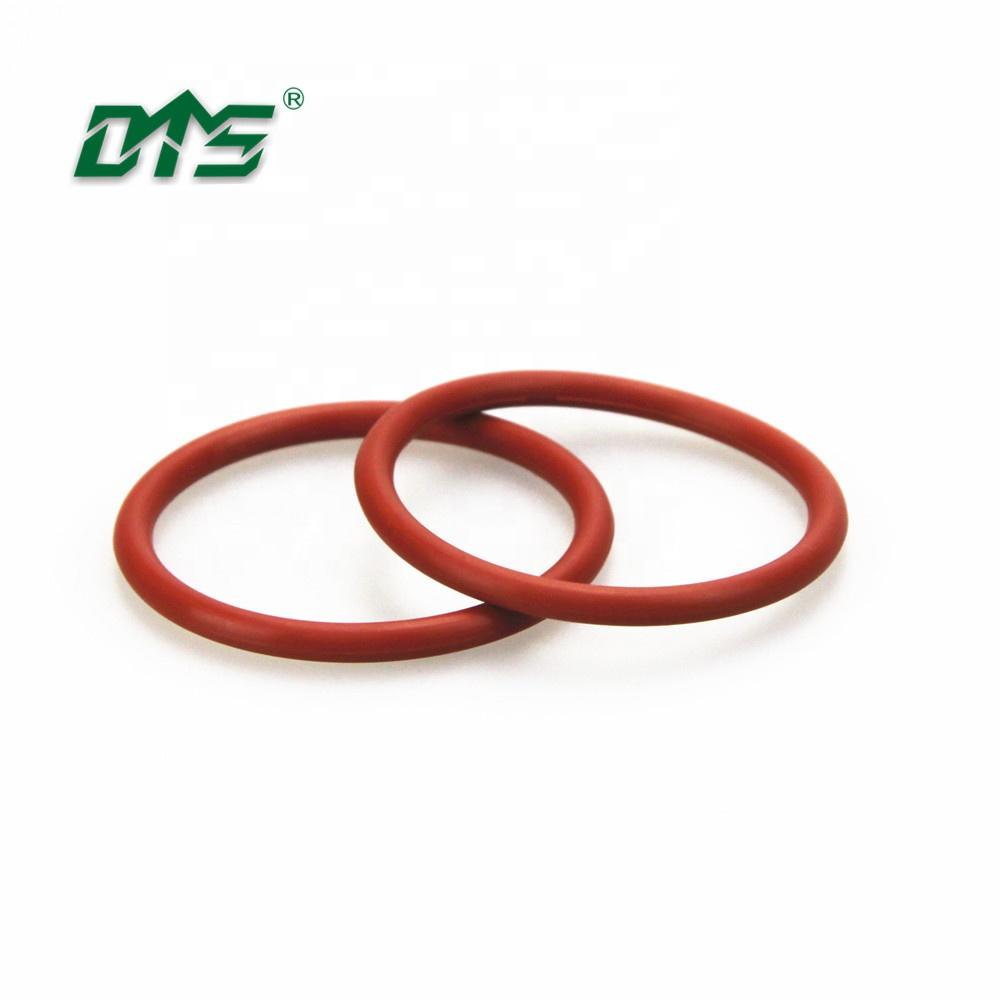 colorful/white/black/clear medical food grade silicone/FKM/EPDM/NBR rubber o ring for sealing rubber o-ring