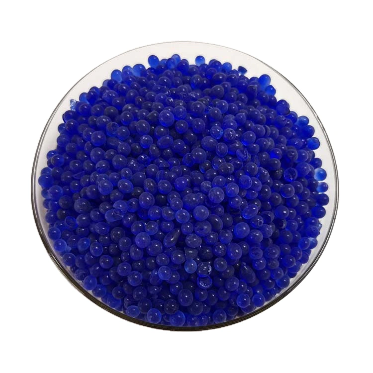 XINTAO Orange Blue Transparent Silica Gel Absorbent Cobalt free silica gel desiccant