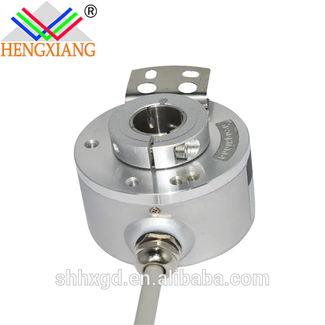 product-K50 hollow shaft rotary encoder ip encoder sdi to ip encoder-HENGXIANG-img-1