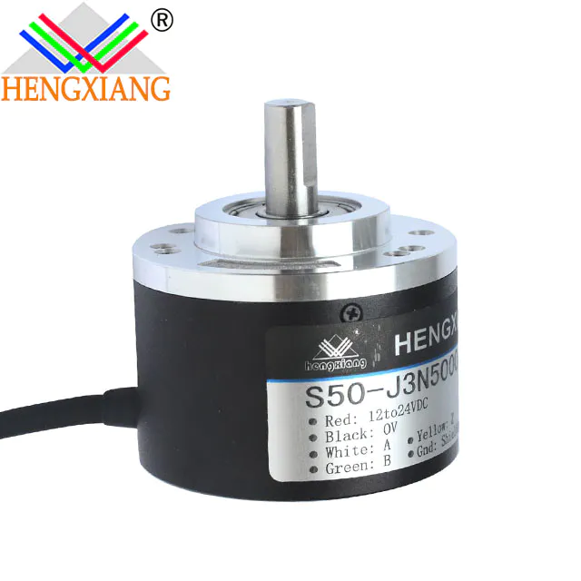 6mm shaft ecoder,incremental encoder ,rotary encoder S50- Series encoder 2048
