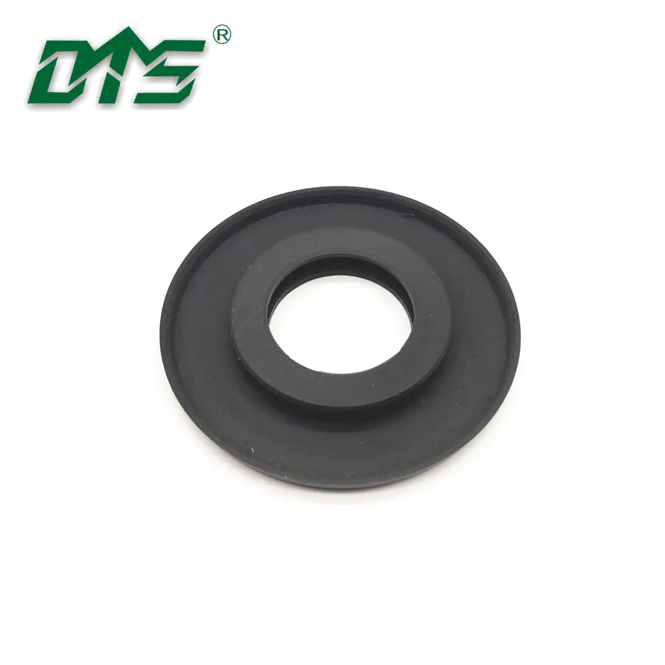 High Speed Bearing Protection Carbon Filled PTFE Labyrinth Packing Seals Inter with O Rings