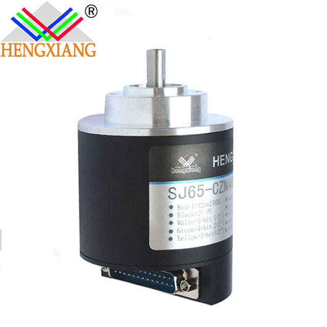 rotary absolute encoder SJ65 photoelectric 128 ppr