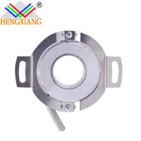 K58 hollow shaft rotary encoder extra thin inner diameter 15mm,16mm,18mm,20mm,22mm incremental encoder