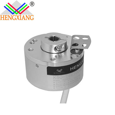 hengxiang K50 straight hole encoder 10mm hollow shaft incremental 10mm rotary 1440 pulse 1440ppr