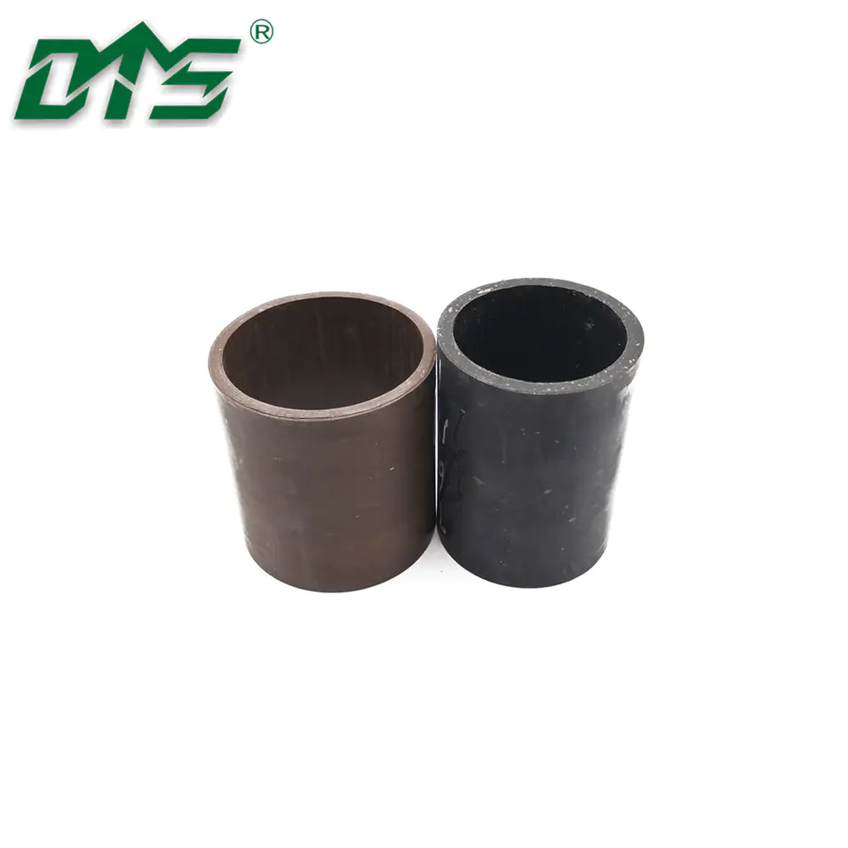 Semi Finished Hydraulic Seals Materials Bronze Filled PTFE Tubes for CNC