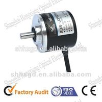 solid shaft 38mm rotary encoder revolution can be 2500 P/R Sensor Counter