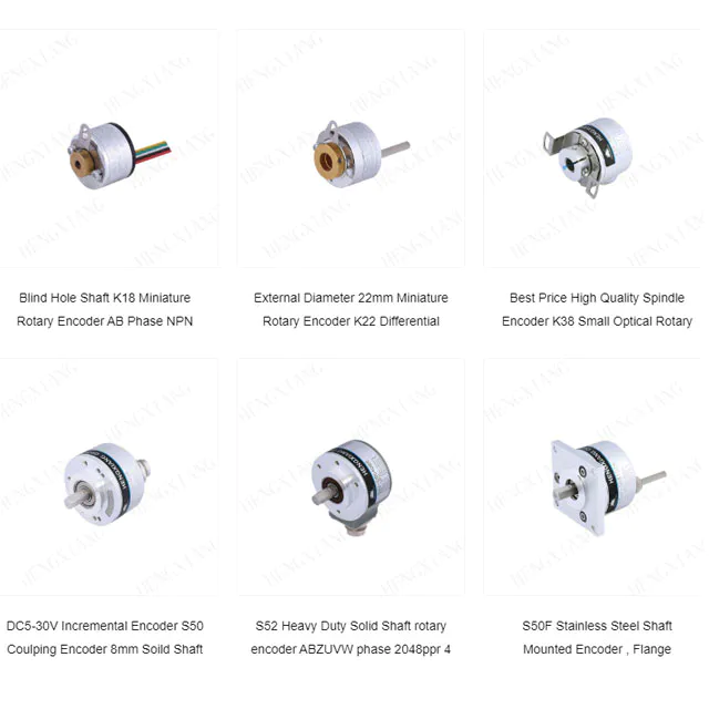 product-HENGXIANG-WDG100H-40-5000-AB-R05-K3-E65-100 incremental encoder replacement TTL RS422 compat