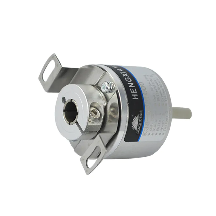 hengxiang K38 straight hole encoder 8mm Optical Rotary Encoder Price Hollow Shaft Elevator 4096 pulse 4096ppr