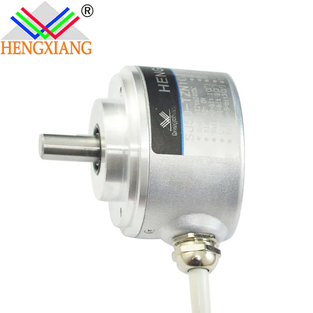 SJ50 absolute encoder manufacturer Angle Sensor Absolute Rotary Encoder Textile Machine Price 128 ppr