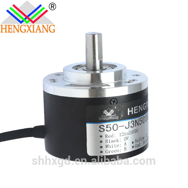 Industrial Rotary Encoder S50- Series Encoder small weight sensor