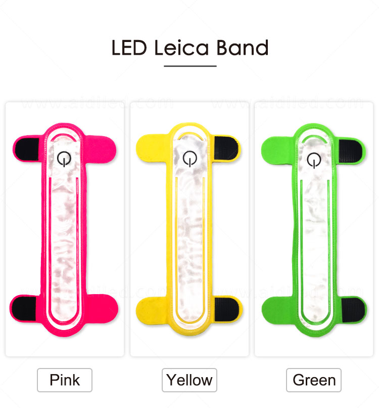 Dog Collar Accessory with Led Light, Cover Common Dog Collar To Make it Light, Led Dog Collar Light