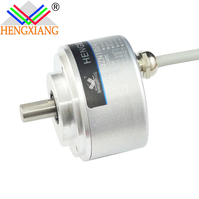 SJ50 Hengxiang absolute encoder Digital Length Measuring Encoder Absolute Rotary Angle Sensor 5bit PNP