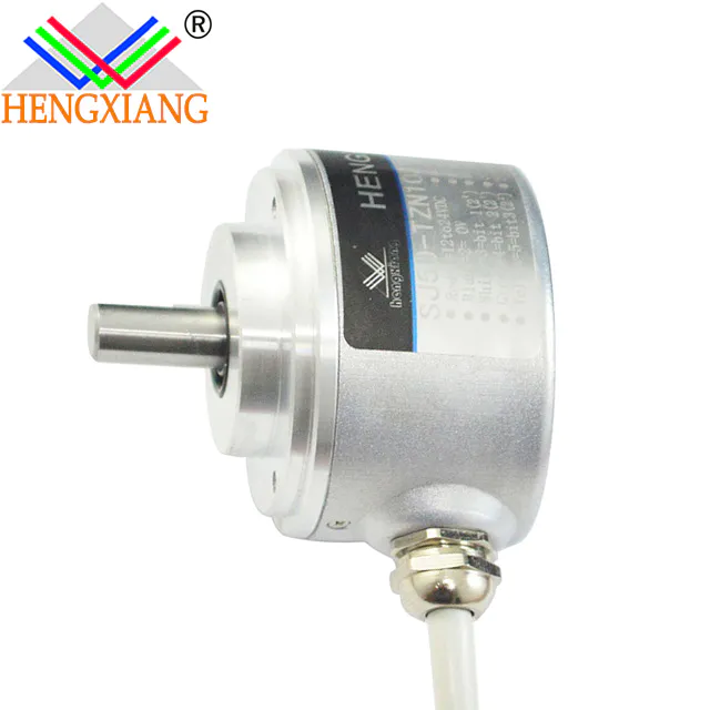 Shanghai encoder factory SJ50 Low cost absolute encocer 6bit CW rotation