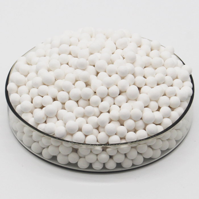 XINTAO WS Type Water Resistant Desiccant Natural Gas Dehydration Silica Alumina Gel